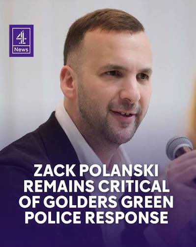 Heccles94's tweet photo. When Zack Polanski shared a tweet suggesting the police were to rough with a perpetrator after kicking them in the head - the media attacked him. 

Today @Nigel_Farage shared a video of a young man punching a female police officer, to criticise the police, and the media have said nothing.
