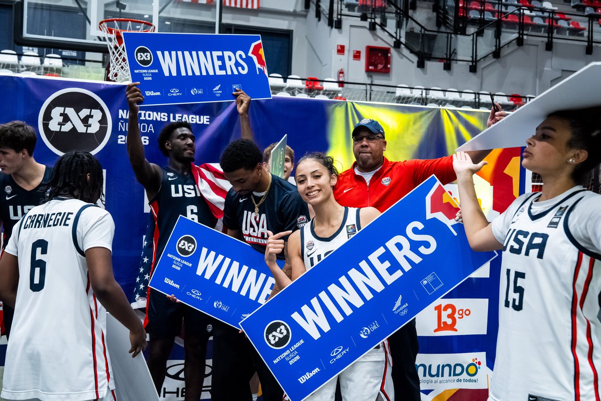 USA Basketball 3x3 tweet media