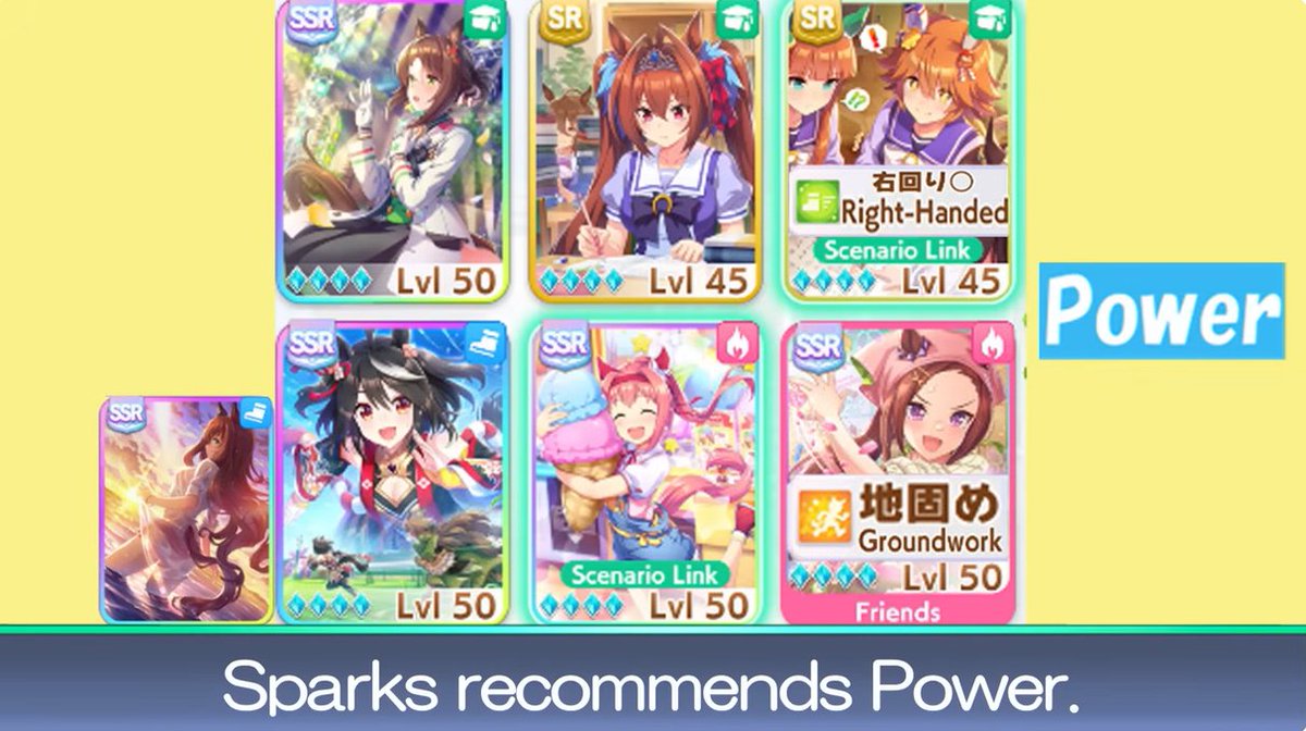 KrisUmasimp's tweet photo. Huh. Interesting

So the Leo Cup CM still recommends guts build in Unity Cup with a lot of power sparks

I thought guts build will be hard because they will spend a lot more energy and we need umas to not sleep deprived. imma test it out https://t.co/Bq1l2qQALx