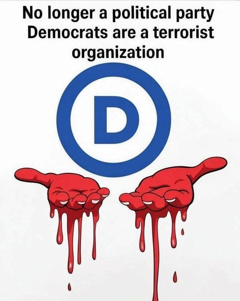 Colonial6033's tweet photo. @krassenstein Typical domestic terror threat by a democrat https://t.co/gj6aU46g6Q