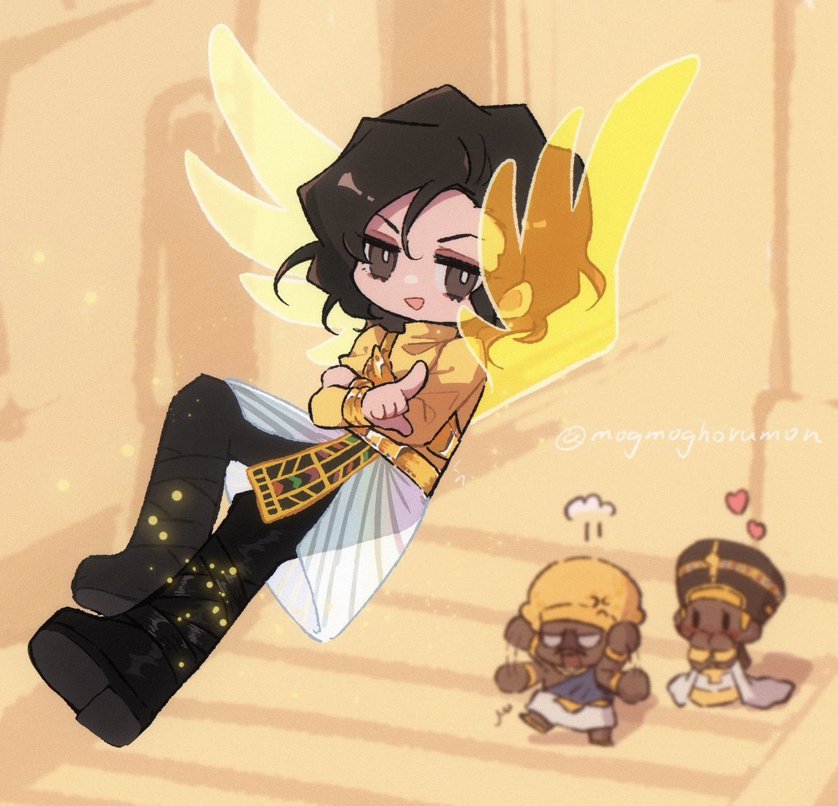 mogmoghorumon's tweet photo. 💢😡😳💕 https://t.co/0IFml6M35a