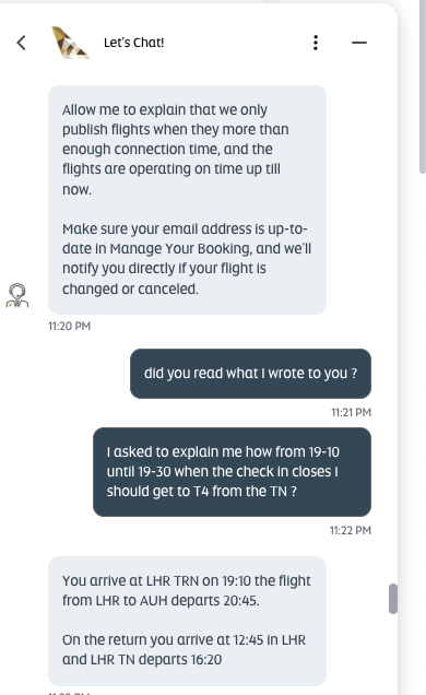 pbogosta's tweet photo. @etihad That feeling when your working in airways and have not idea what "Departure" is , transfer arrives at 19-10 to TN , fastest train from TN->T4 arrives at 19-28 , check in closes 19-30  as per @etihad and @EtihadHelp "more than enough time" 
#repost #etihad #airline https://t.co/VjW5aEl4wM