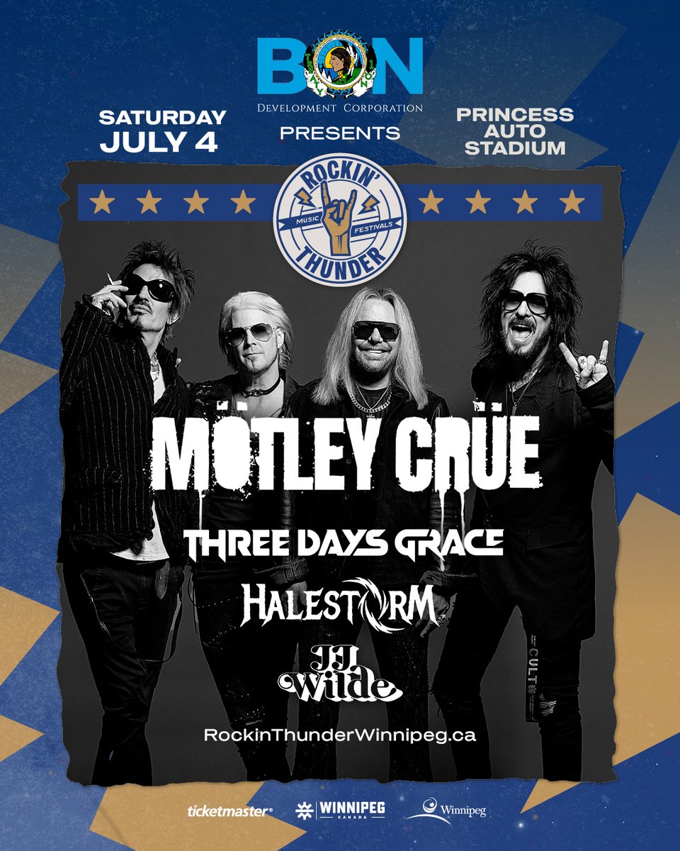 CanadaLifeCtr's tweet photo. 🚨 TONIGHT 🚨⁣
⁣
Who's ready to rock at Rockin' Thunder!? 🎸🤘🔥
⁣
DOORS: 4:30PM⁣
SHOW: 5:30PM⁣
*Times are subject to change
🎟️ Limited tickets are still available at https://t.co/ikHLgPBwlt
❓ Know Before You Go Info - https://t.co/m2LksGsOYk https://t.co/ECNM5tyJDD