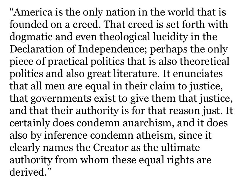 jacqueboatman's tweet photo. G.K. Chesterton, What I Saw in America: https://t.co/EvE7hi6CoC