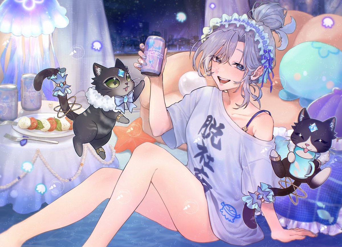 海月ちゃんです。 海月 雪🪼🫧甲子園🥳🏏 (@Umitsuki_925) / Posts / X