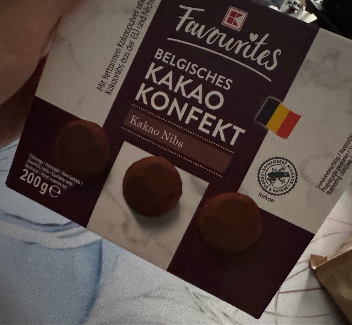 Fianoworld's tweet photo. Ich habe meine Lieblingssüßigkeit gefunden.(灬º∀º灬)パァァァ
Dieses Gebäck ist viel zu lecker!
#Deutschland
#Schokolade
#Favorites https://t.co/Q6AuWR9ap4