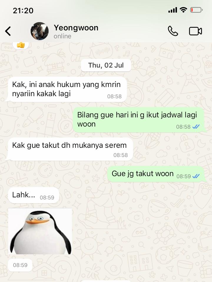 kodzukenmeng_'s tweet photo. iltae campus au

kesaharian Taeui yang selalu dihantui si anak hukum, bahkan pas mau latihan taekwondo
Yeongwoon as adek tingkat Taeui di ukm taekwondo https://t.co/oDjKDBh0Vv