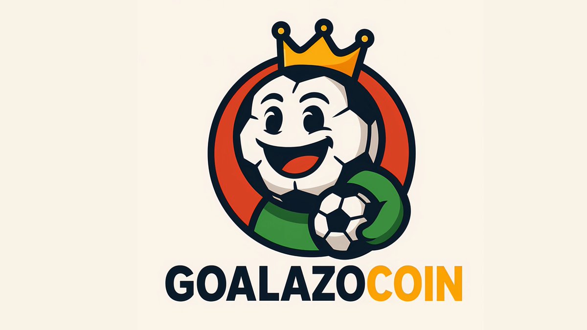 meme8coin's tweet photo. ⚽ What is GoalazoCoin ($GOALZ)?
The ultimate Football Memecoin that's scoring big in crypto!
Ready to take this to the moon 🌕
https://t.co/HXN25FUCaw
#pumpfun #fifa #crypto #Memecoin #TradingTips https://t.co/02OntTcLQS