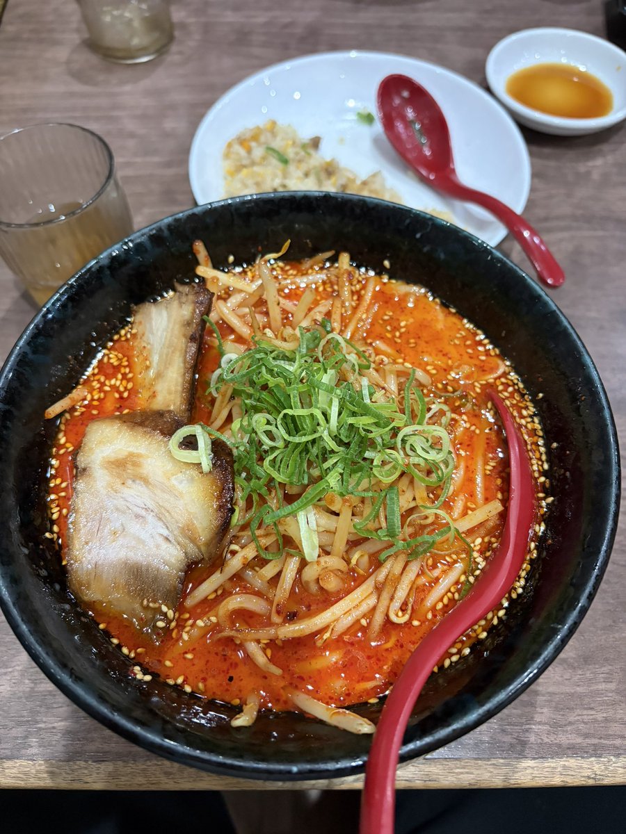 Zera_MESI's tweet photo. 辛味噌ラーメン
1から5まで辛さありましたけど
チキって4を選択次は5をえらびます
#ゼラ飯 https://t.co/2FadOcUIGk