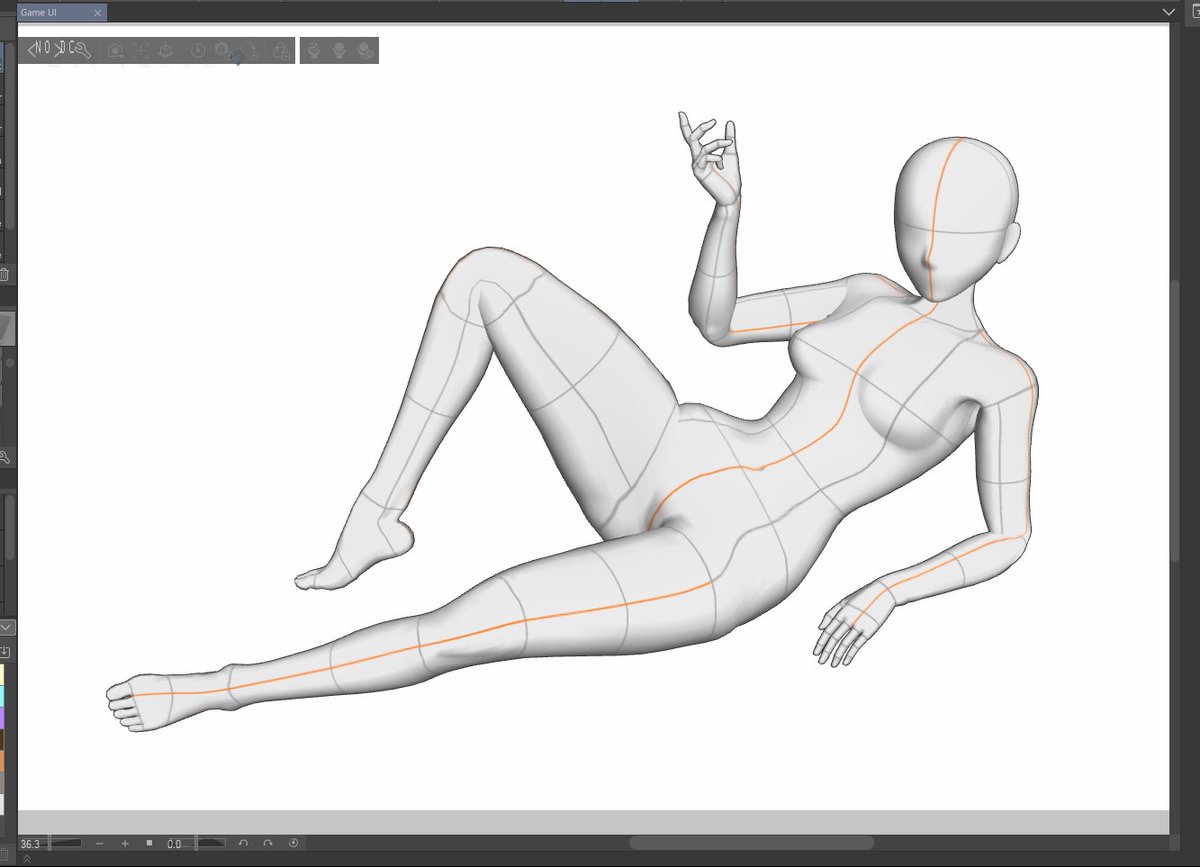 oddember's tweet photo. Not saying who or what I'm drawing... but here's the pose...
(￣y▽￣)╭ Ohohoho.....
#gamedev #indiegame #SummonaRealm https://t.co/xiBh3P6Eo8