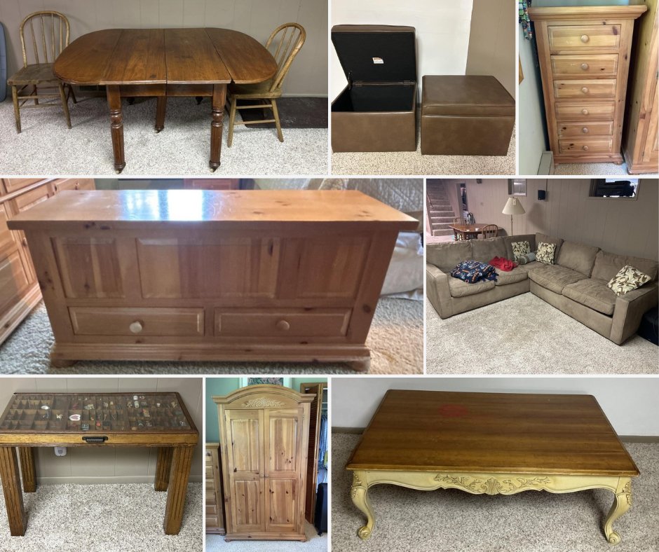 BenLadage's tweet photo. See what's up for bid at Ernie &amp; Rachel Neumann 10 Day Moving Auction! Featuring Dixon Kodiak ZTR 50" Zero Turn Mower, Broyhill Furniture, Longaberger Baskets, Kitchenware, Tools, &amp; Much More! Check out the full catalog at https://t.co/XL7ynEHKqj &amp; start bidding today! https://t.co/Hqv73nXTSN