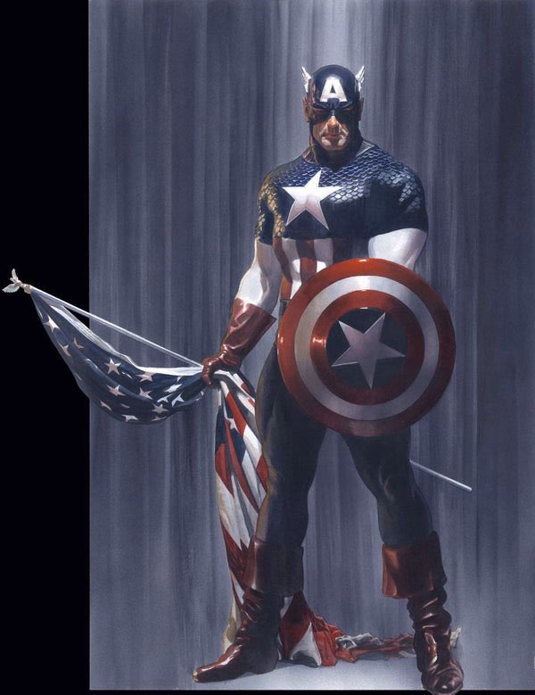thealexrossart's tweet photo. #4thofjuly #captainamerica #independenceday https://t.co/HLmUmkAZKY