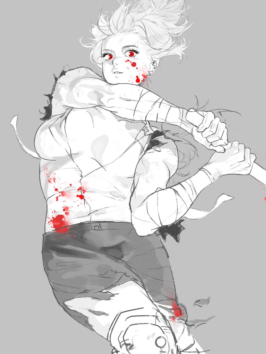 RainSean0712's tweet photo. #ドロヘドロ    #Dorohedoro #noi 
 noi in suit￼🫶 https://t.co/EYCJzYCm55