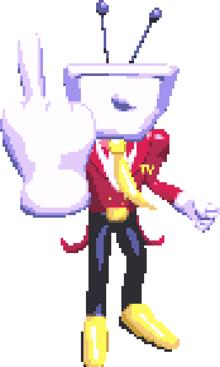 I hated how that one tenna image of him flipping you off was low