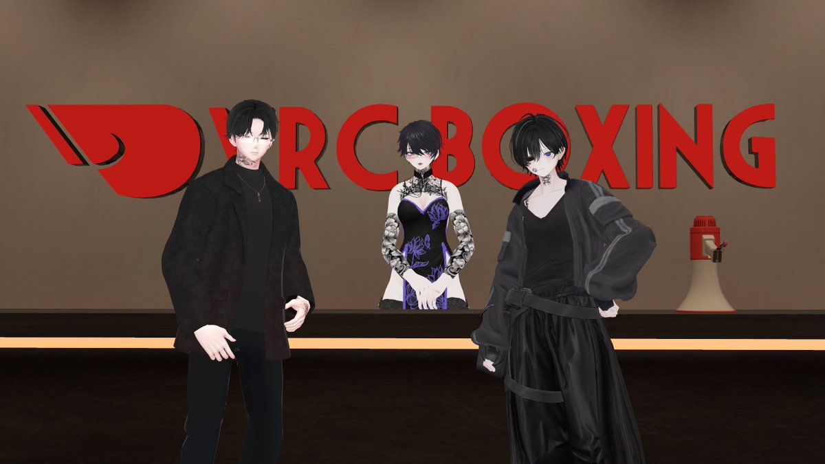 VRCBOXING_DFT's tweet photo. 【🥊FBTStandard One Make Match3】

⚔️DOGFIGHT:REからは

✅まゆずみみらい
✅ぽちいぬ
✅harustだよ

が出場いたしました！

惜しくも勝つことはできませんでしたが、
３人とも熱い闘いを繰り広げました‼︎

📣応援ありがとうございました！

#vrcboxing https://t.co/P013hpLjHb