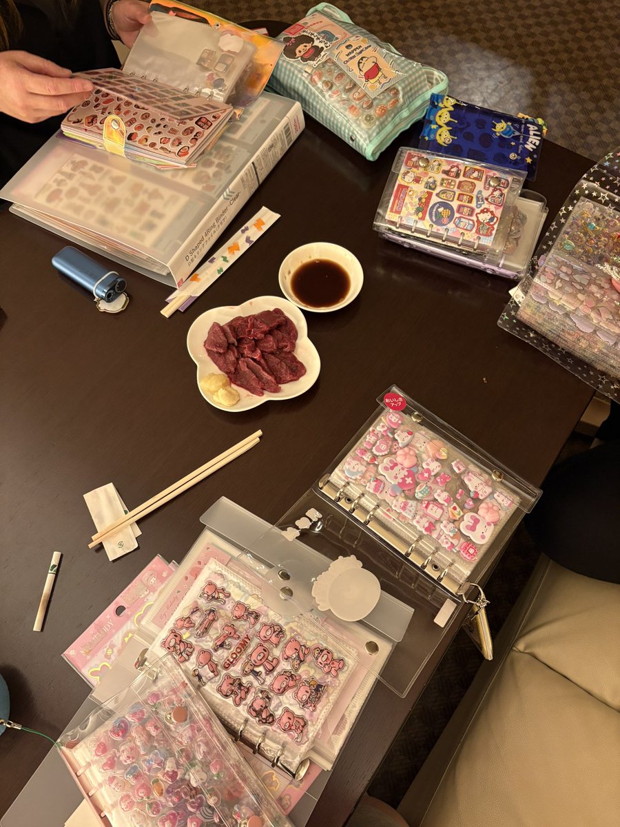 3310msts's tweet photo. 深夜のシール交換ハジマタd＝(^o^)＝b https://t.co/WfPAQdlKaa