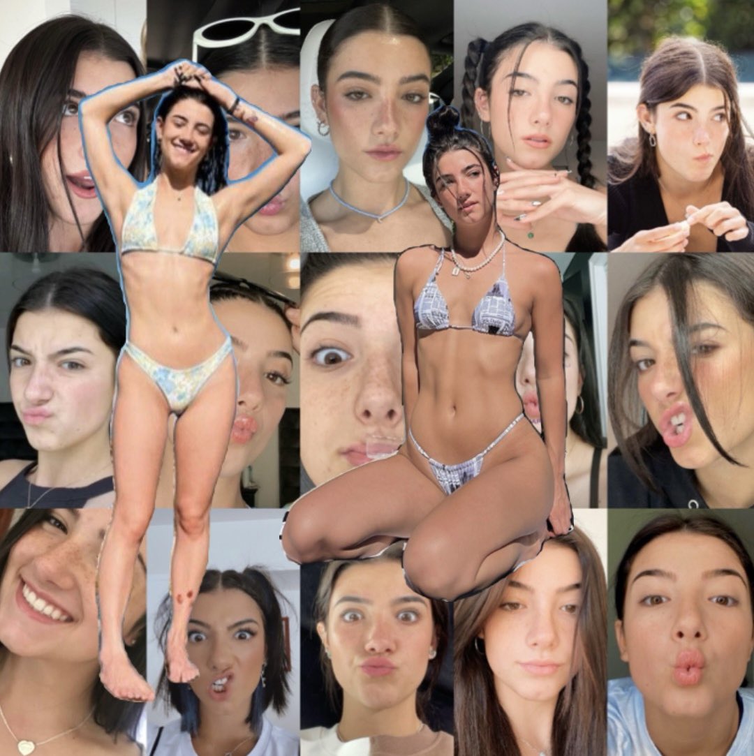 simp44charli's tweet photo. Charli Ohhhverload 😵‍💫 https://t.co/niaB1UQ0P3
