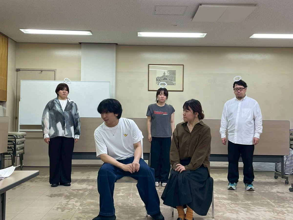 Pinocch07767772's tweet photo. 誰かの為に頑張ることが馬鹿らしいってなることも多いですが、これは誰かの為に頑張るお話なのです。

劇団Pinocchio第12回公演
「LIVE」

7月24日(金)19:30
25日(土)12:00/16:00/19:30
26日(日)13:00/17:00

🏠️布施PEベース
🎫前売3000円
　
伊与田応援窓口
https://t.co/sfJxHOdNzP

#ぴのLIVE https://t.co/PXrvx1B1h5