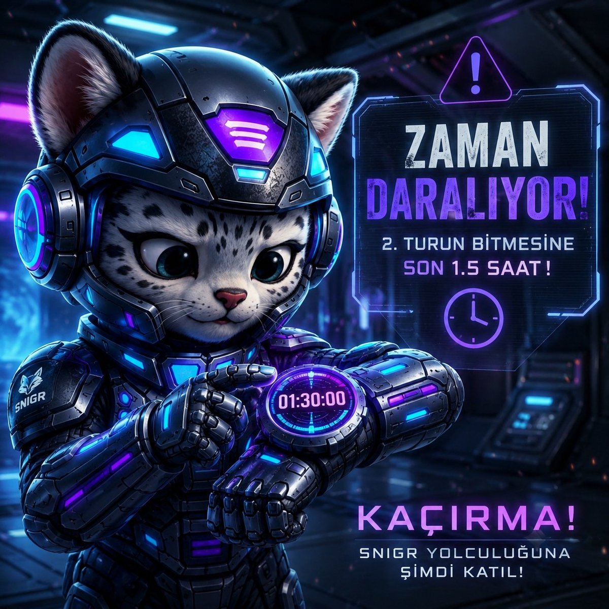 SNİGGR AI tweet media