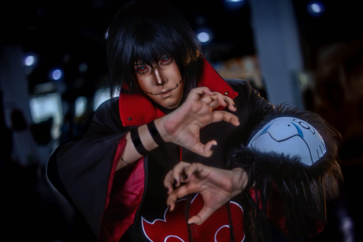 Katiadeceptions's tweet photo. Kakuzu cosplay🫀🫀🫀🫀🫀
Hope tomorrow's Kakitori event in Tokyo goes well... Wish I could be there.🥺
#kakuzu #cosplay #cos #naruto #kkhd #角飛 #kakuhidan https://t.co/oYEhT0Gktv