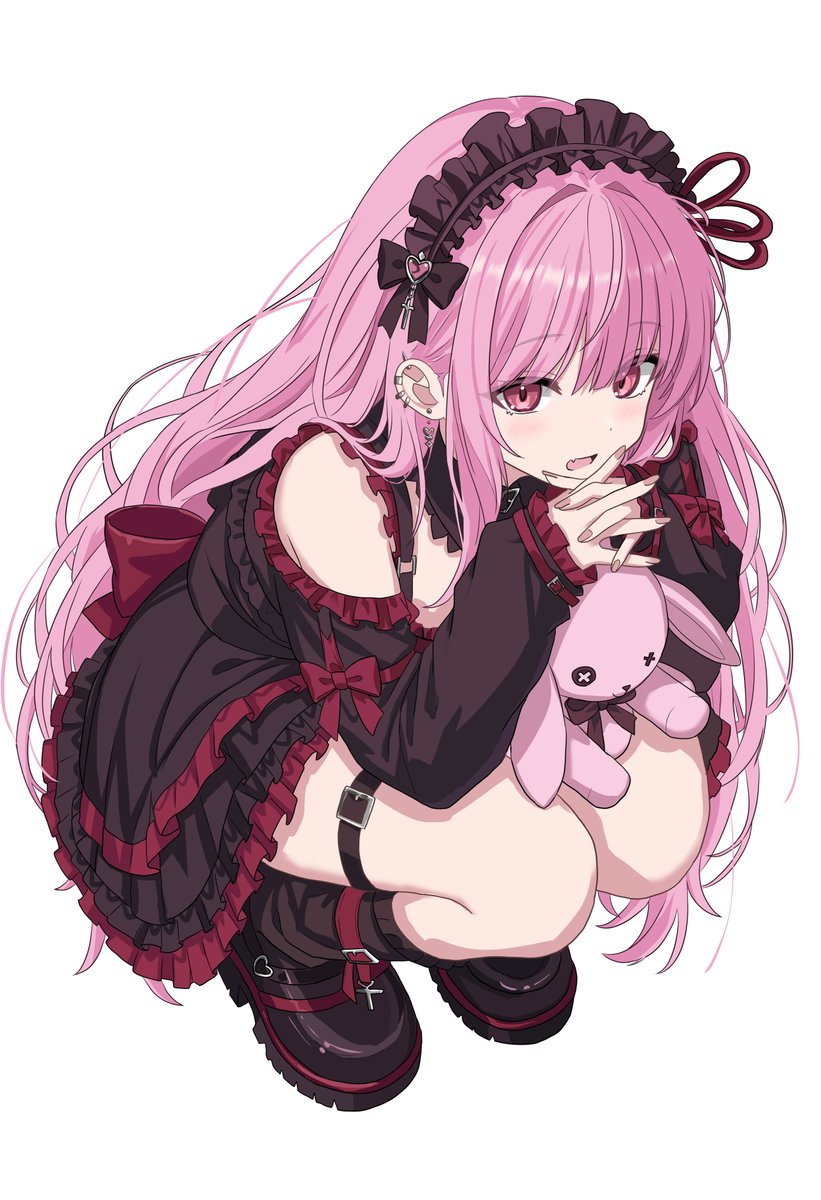 mazical007's tweet photo. 合間を縫って地雷系茜ちゃん久しぶりに https://t.co/DJwyLLS0Im