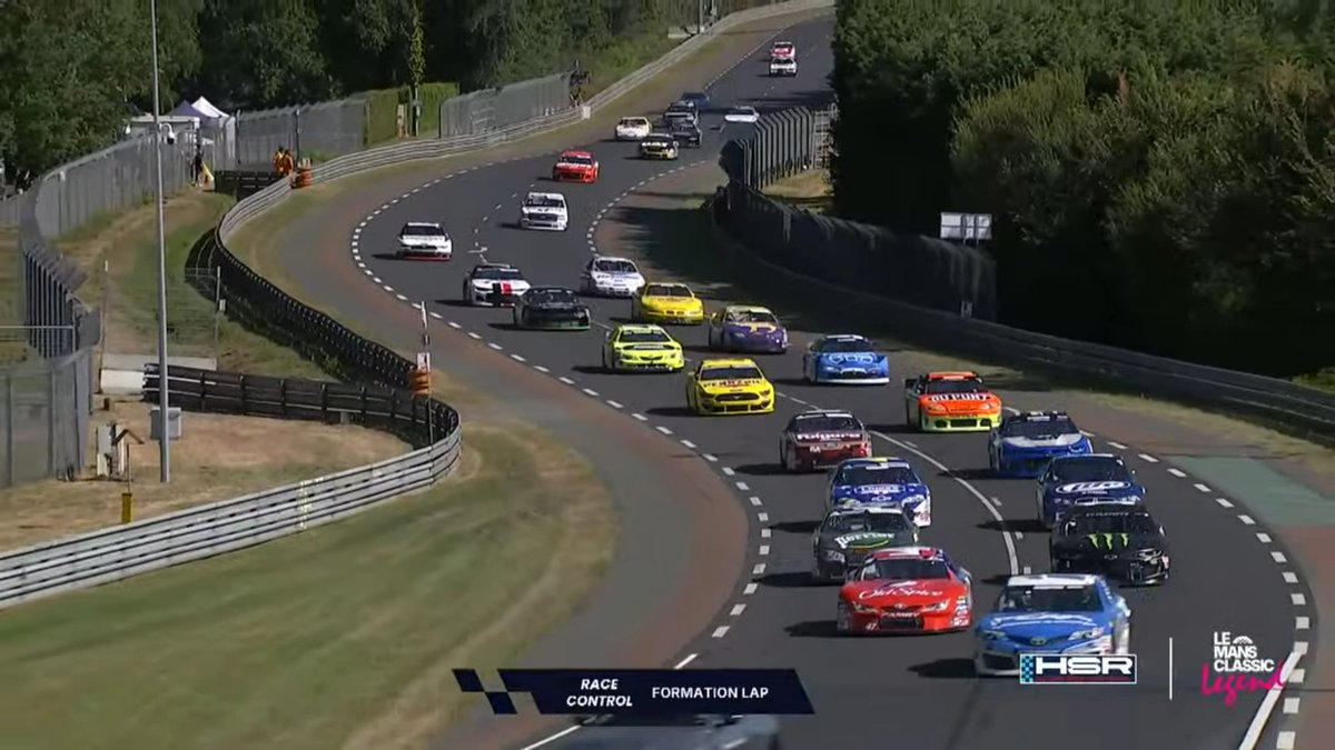 STaranto92's tweet photo. NASCAR stock cars on track at Le Mans

What a sight! https://t.co/td9w3TwHeT