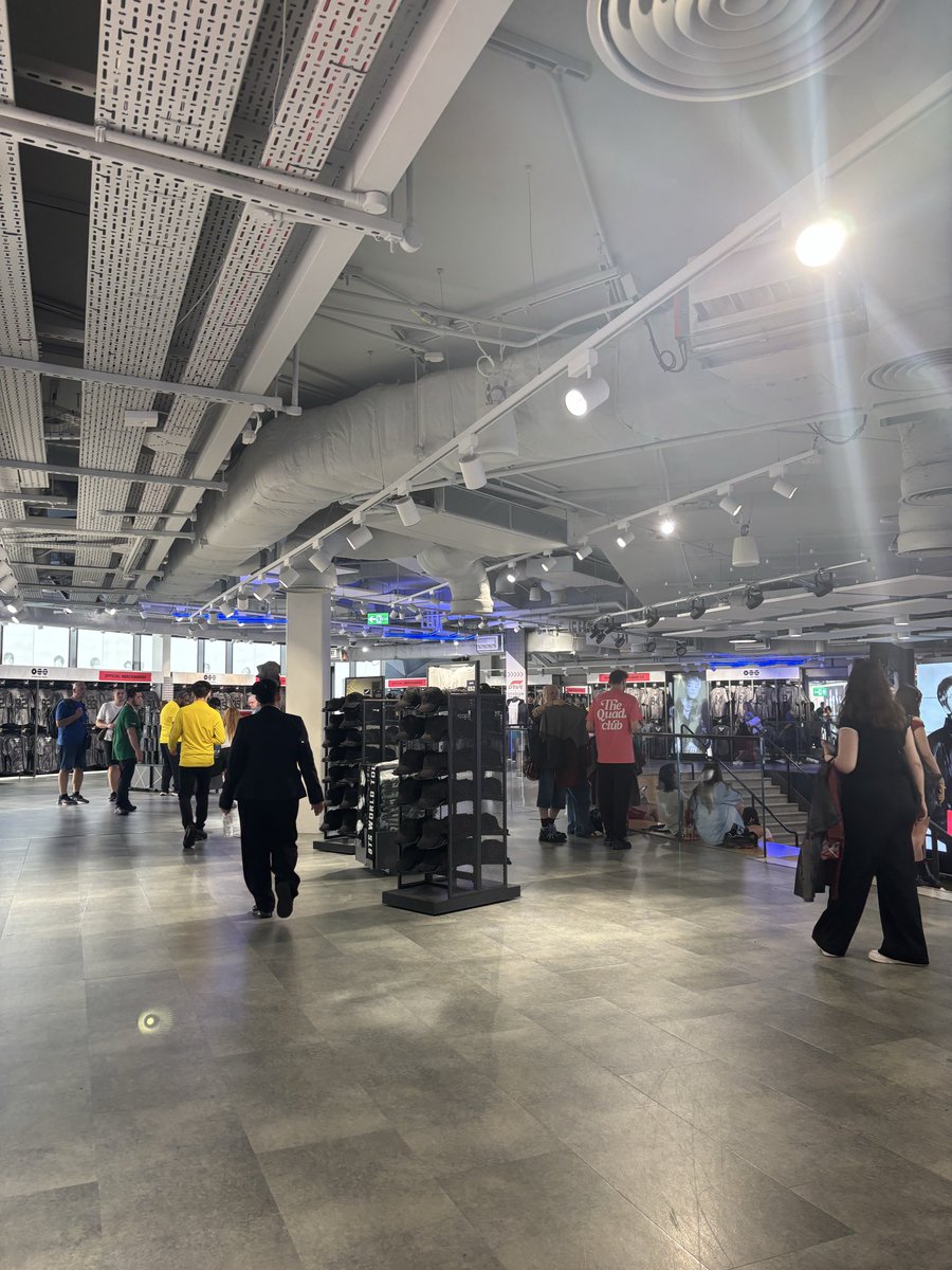 UKBTSARMATION's tweet photo. Lots of merch available at the Tottenham Stadium Merch Store!! 

#BTS @BTS_twt - S 🤍 https://t.co/JjgrNRxGMz