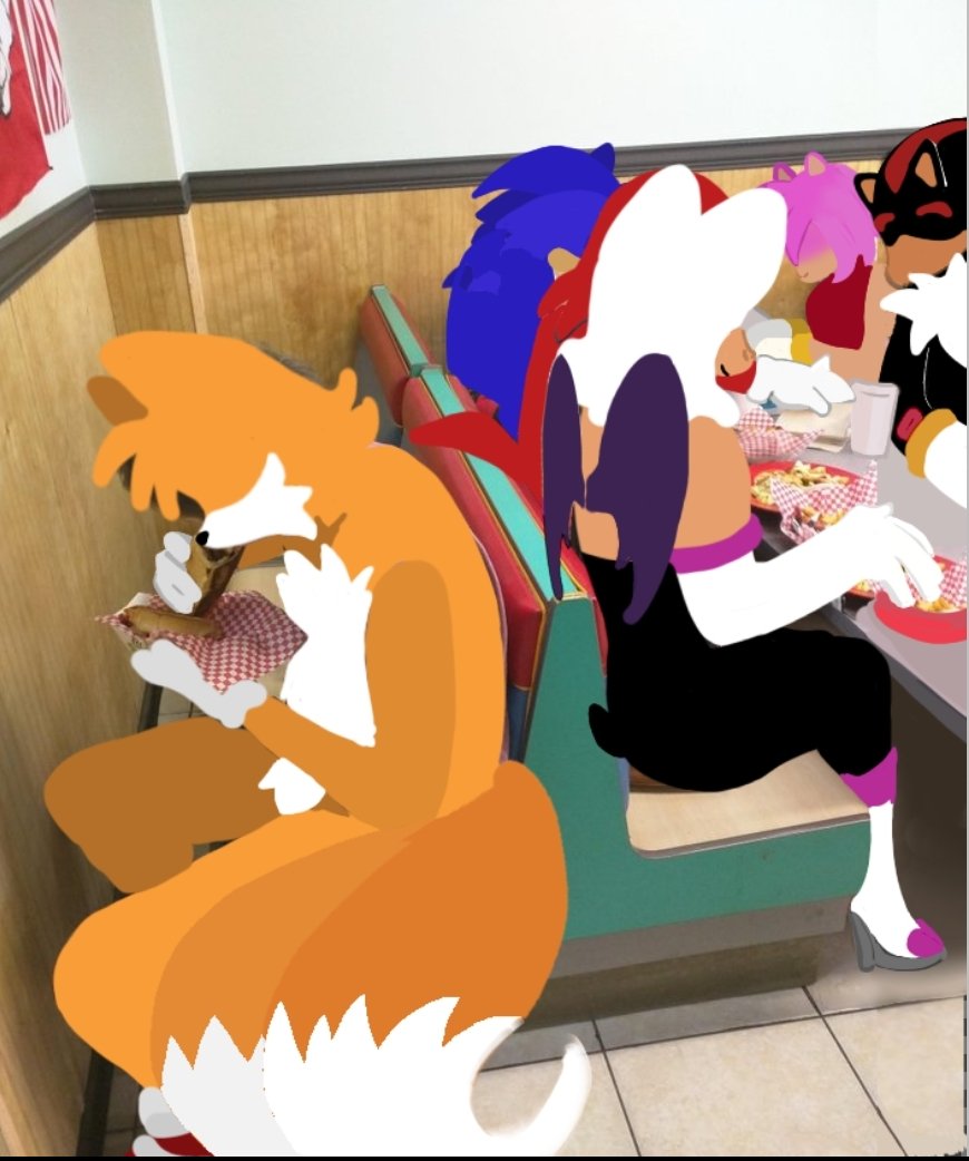 Alex_Michelle55's tweet photo. Yo siento que simplemente lo excluyeron porque Sega lo odia, el cabron vino con su cañon, el estaba con todas las de ayudar. https://t.co/XoXSibmk3E