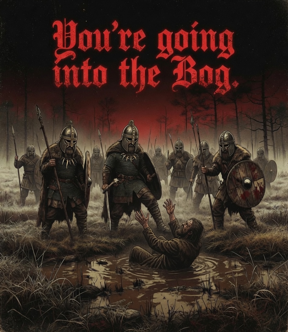 Orsonstfu's tweet photo. It's good to see that many are coming to terms with the reality that our bogs are going to be full of both traitors and invaders. https://t.co/jVYMC7t72v