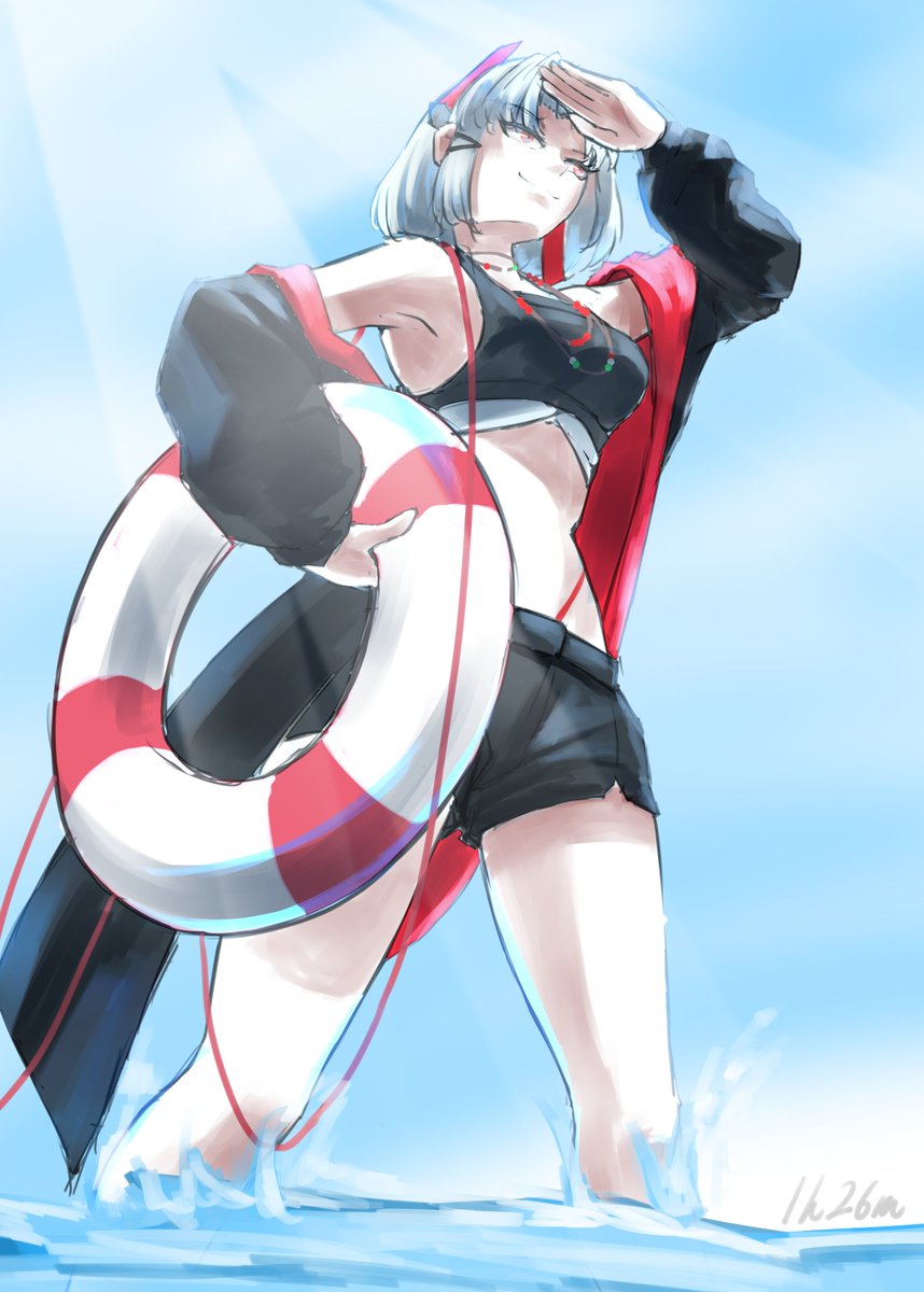 rx_77_3_r's tweet photo. #NIKKE_ワンドロ
夏のヴィラン探検隊、出動!!! https://t.co/AWGP5bdIvg