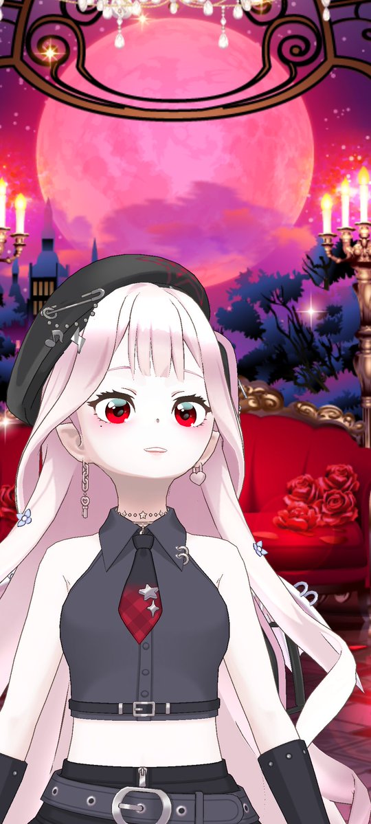 りりすいはぴねす リリスちゃん先にREALITY歌練配信お疲れ様です