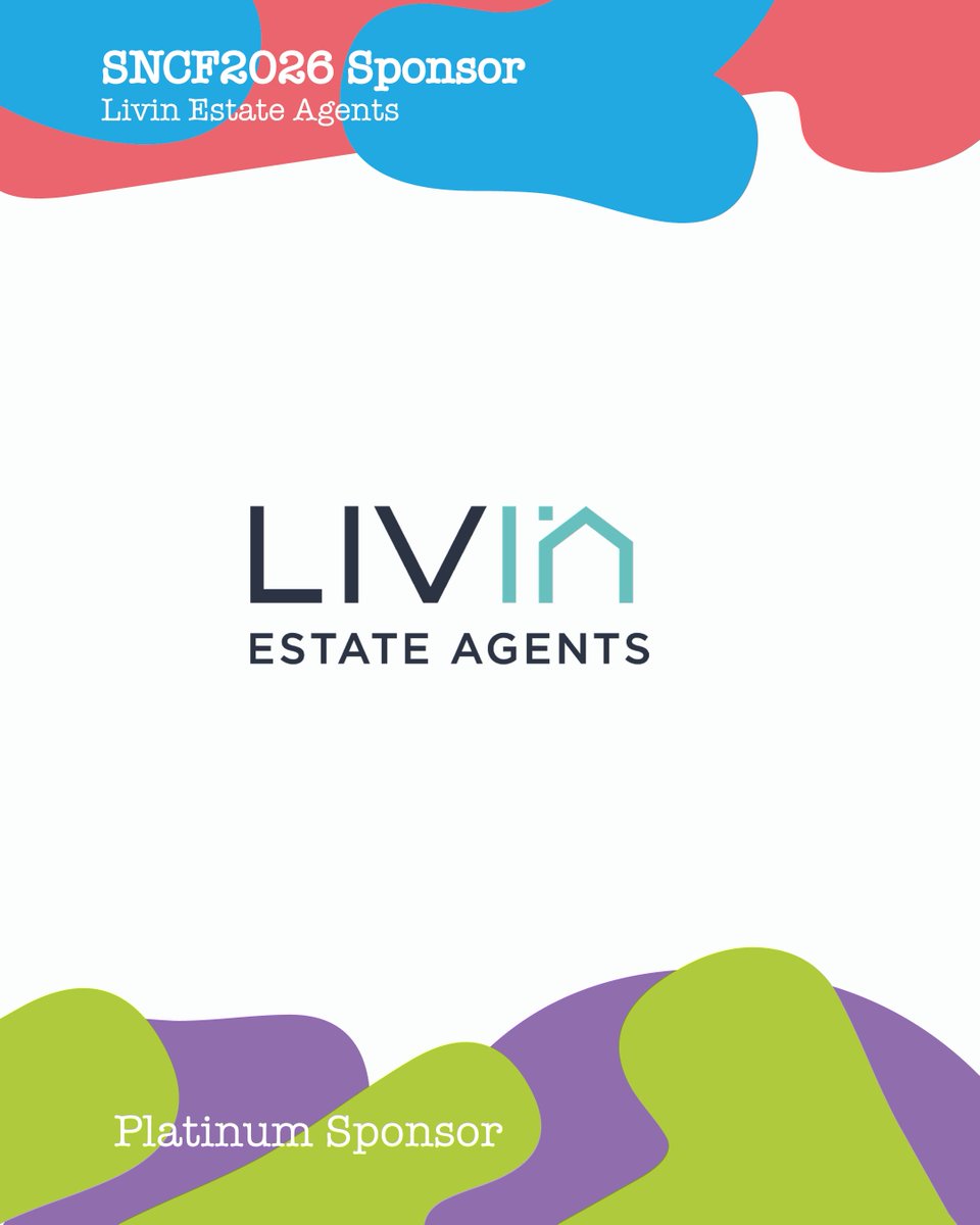 SNCFest's tweet photo. Our thanks to Livin Estate Agents, platinum sponsor of this year's SNCFest.
They are a leading independent agency specializing in local properties and local living in Croydon.
https://t.co/q5J0QrEcXU
#estateagents #estateagency #lettings #southlondon #festival #southnorwood https://t.co/X5SZupRauU