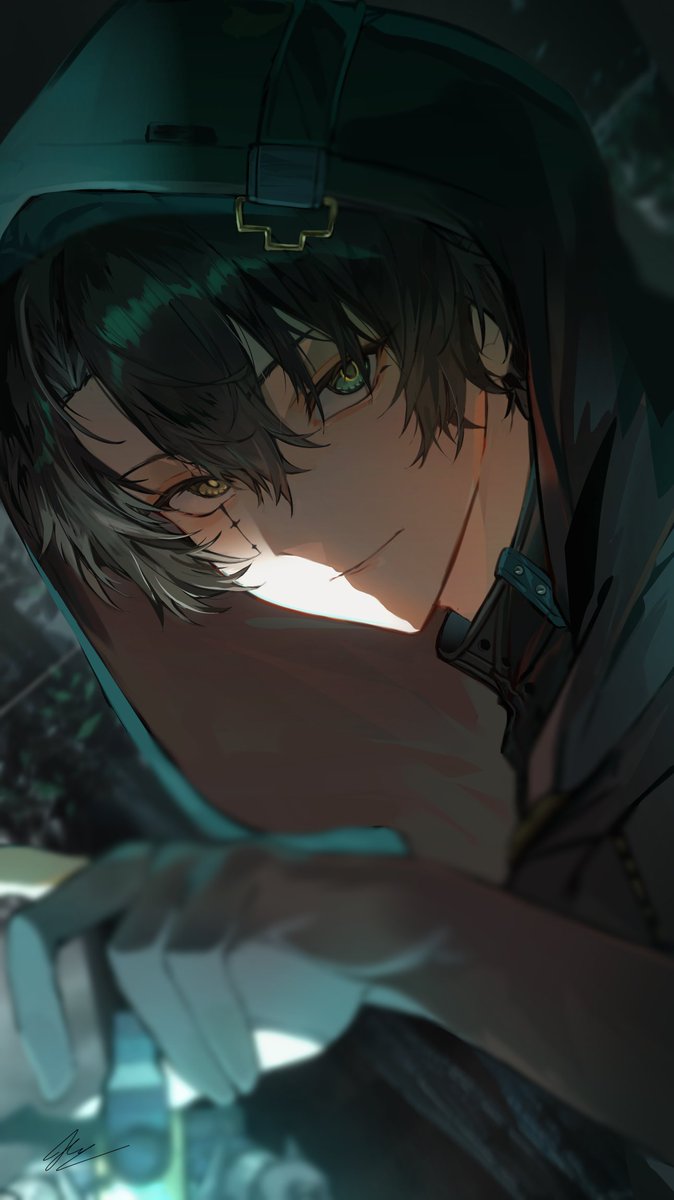 ArtKHannah's tweet photo. The soulkeeper, light up the darkness!
-Jingran, Wuthering Waves

#Jingran #WutheringWaves #鳴潮 #wuwafanart https://t.co/svLiCCQRfG