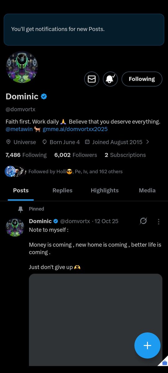 Slimzzy550's tweet photo. @demolaW3 @domvortx CXnZbidukcbfVdm4hNtTdo8yFXE1kgZtvT9vrmUGD77j

@demolaW3 Appreciate the opportunity❤️ Every giveaway is another chance to smile. Hoping luck is on my side today. Best wishes to everyone participating ❤️ https://t.co/13ZKL3i7Rx