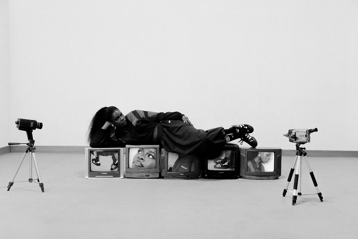 NoteSphere's tweet photo. Korty EO for adidas Superstar. 2026.
Photographed by Thompson Ekong. https://t.co/bvKeCcG3N5