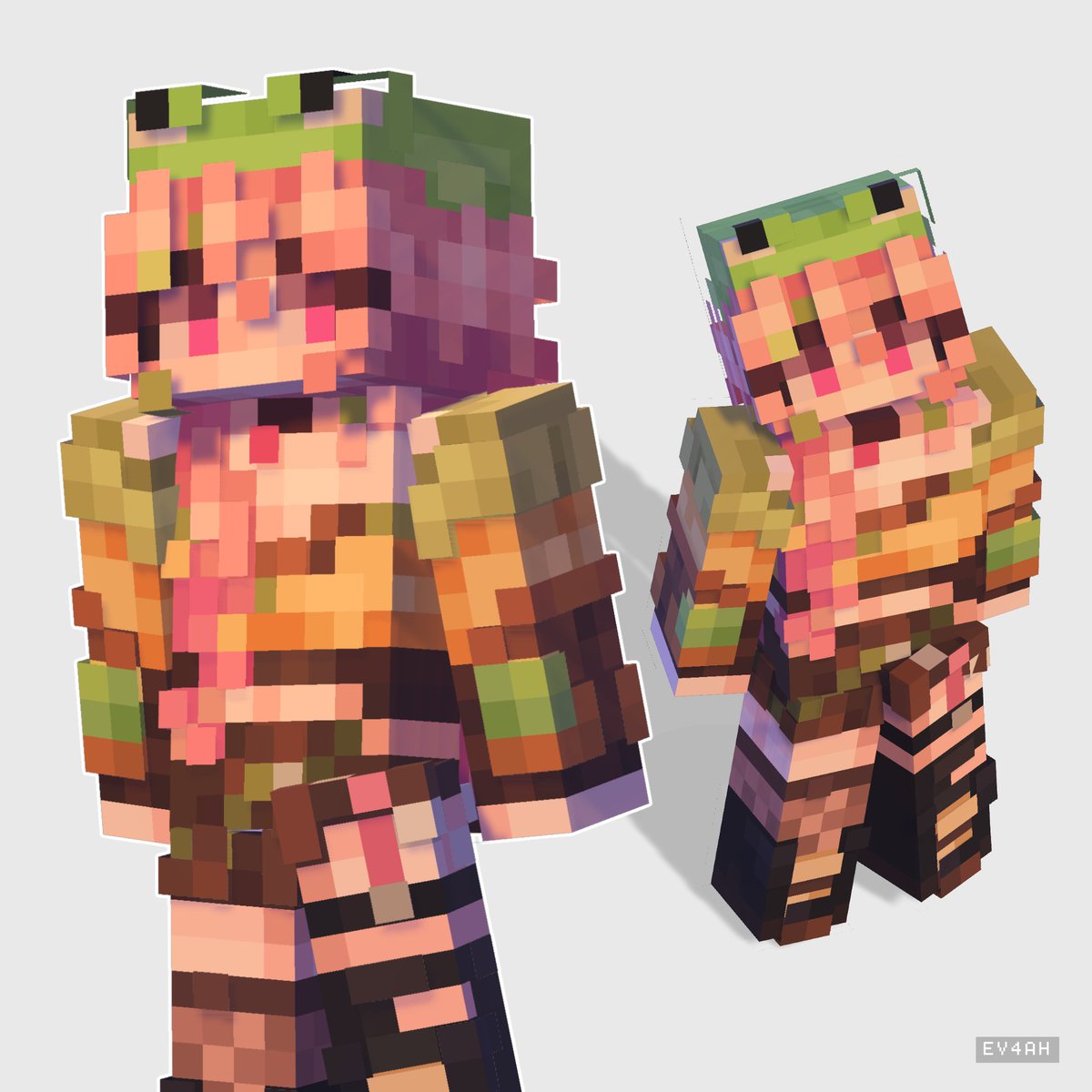 Ev4Ah's tweet photo. #VGen commission! Lindíssima! https://t.co/pDtqnbXurE