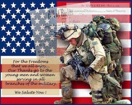 ShellyABaker's tweet photo. Happy 4th of July everyone. 😁🎇Independence is such a privilege and a blessing.  Thank you to all of our past and present military and their families.  Have a great/safe day everyone. 😎 https://t.co/eb45225pd9