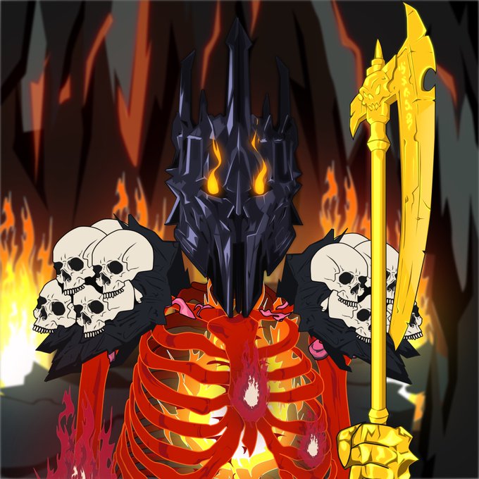 Hypervct's tweet photo. In the land of Osara, a legendary Bone ruled with pure skill, not luck. Everyone bowed to its power. The Bone had a rare gift: a guaranteed spot in its elite circle for someone truly worthy. Many claimed it, but the Bone just watched. Who deserves it? @BonezNFT https://t.co/fQDhAOe927