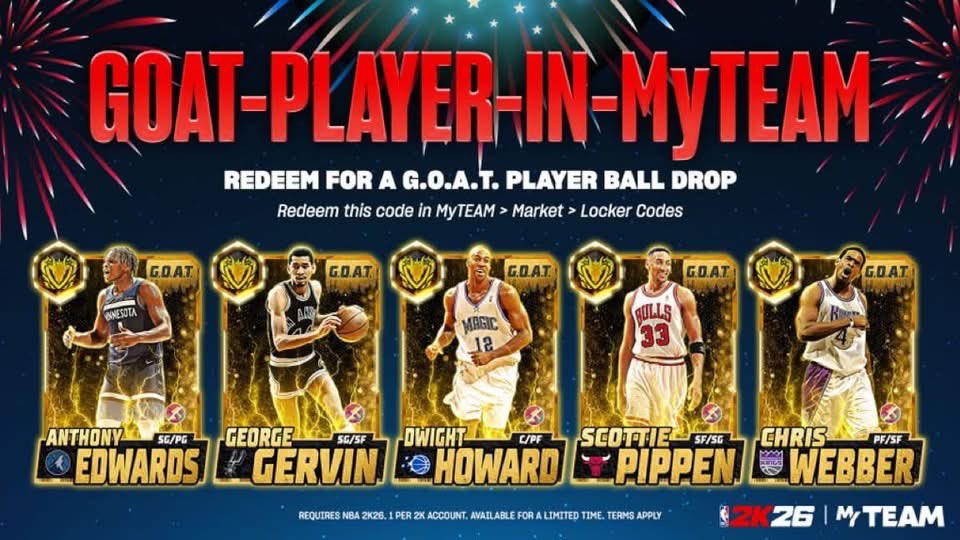 2K26 Locker Codes tweet media