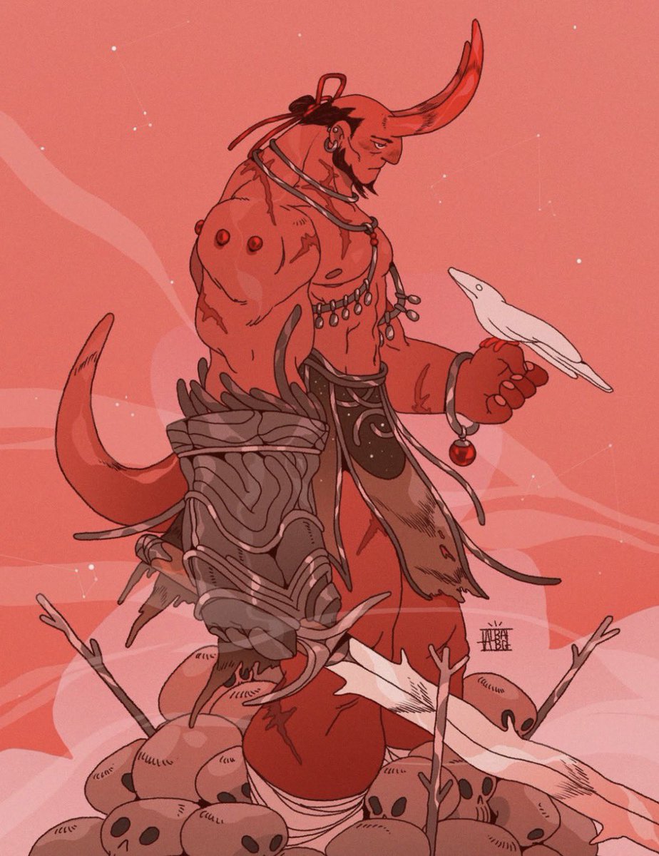 albabbgg's tweet photo. Red ⚔️ #hellboy https://t.co/bKXy09aBSa