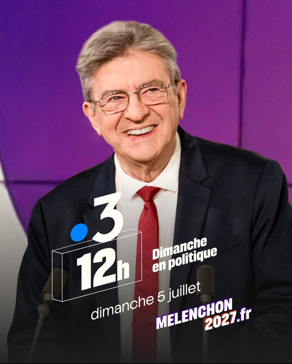 StJuste66438315's tweet photo. 😎
Donc #Dimanchon
#TortueSagace 🐢
@JLMelenchon
#DimancheEnPolitique
#FR3 ➡️ 12h
@mbompard
@BFMTV ➡️ 18h https://t.co/22diWTDQhS