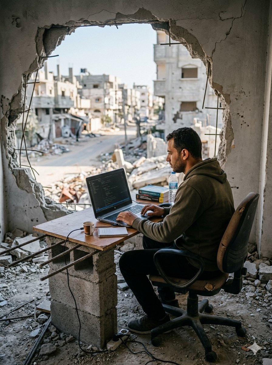 AlmaidnaWeb3's tweet photo. From Rubble to Code 💻✨

As a dev, life hit hard and took my tools. I’m rebuilding from scratch with my official P2P campaign on @Giveth. 

Every bit helps me get back to coding. A quick vouch on DeVouch means the world!

🙏 Support here: https://t.co/oeRfy4sgpu

#Web3 #Giveth https://t.co/jFGWhmbb0m