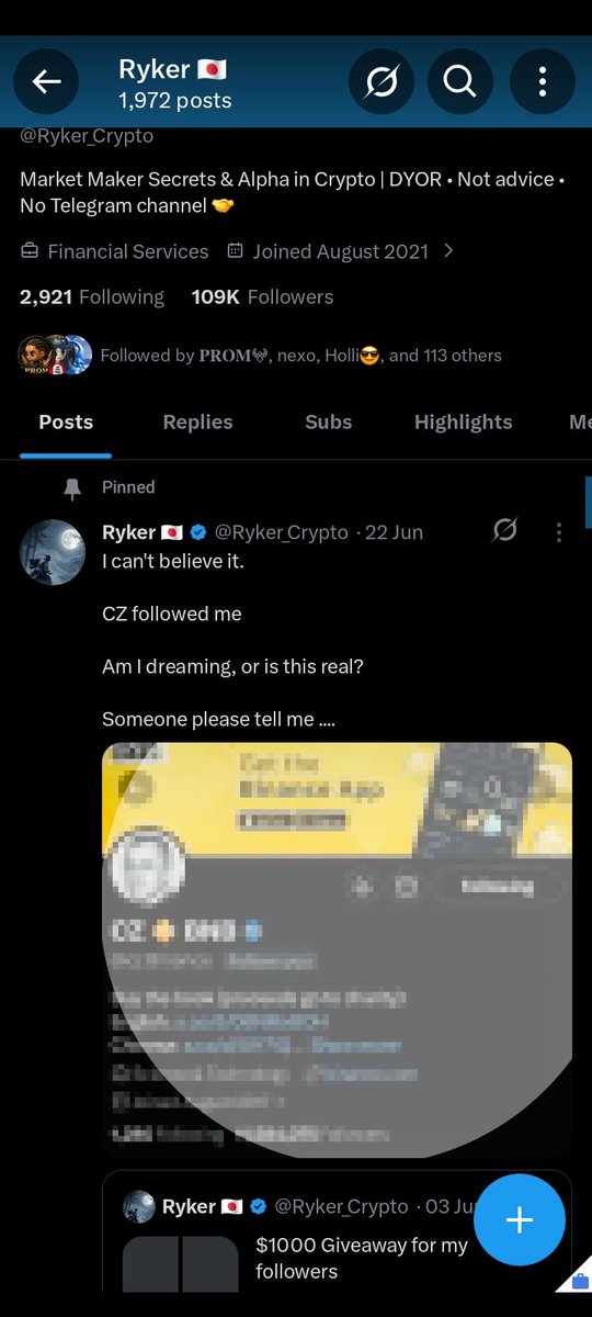 Slimzzy550's tweet photo. @Zaynnode @Ryker_Crypto CXnZbidukcbfVdm4hNtTdo8yFXE1kgZtvT9vrmUGD77j

Entered successfully🔥 @Zaynnode Thanks for keeping the community active and engaged. Looking forward to the results and hoping for some good news 🍀 https://t.co/VmfXmHgNHi