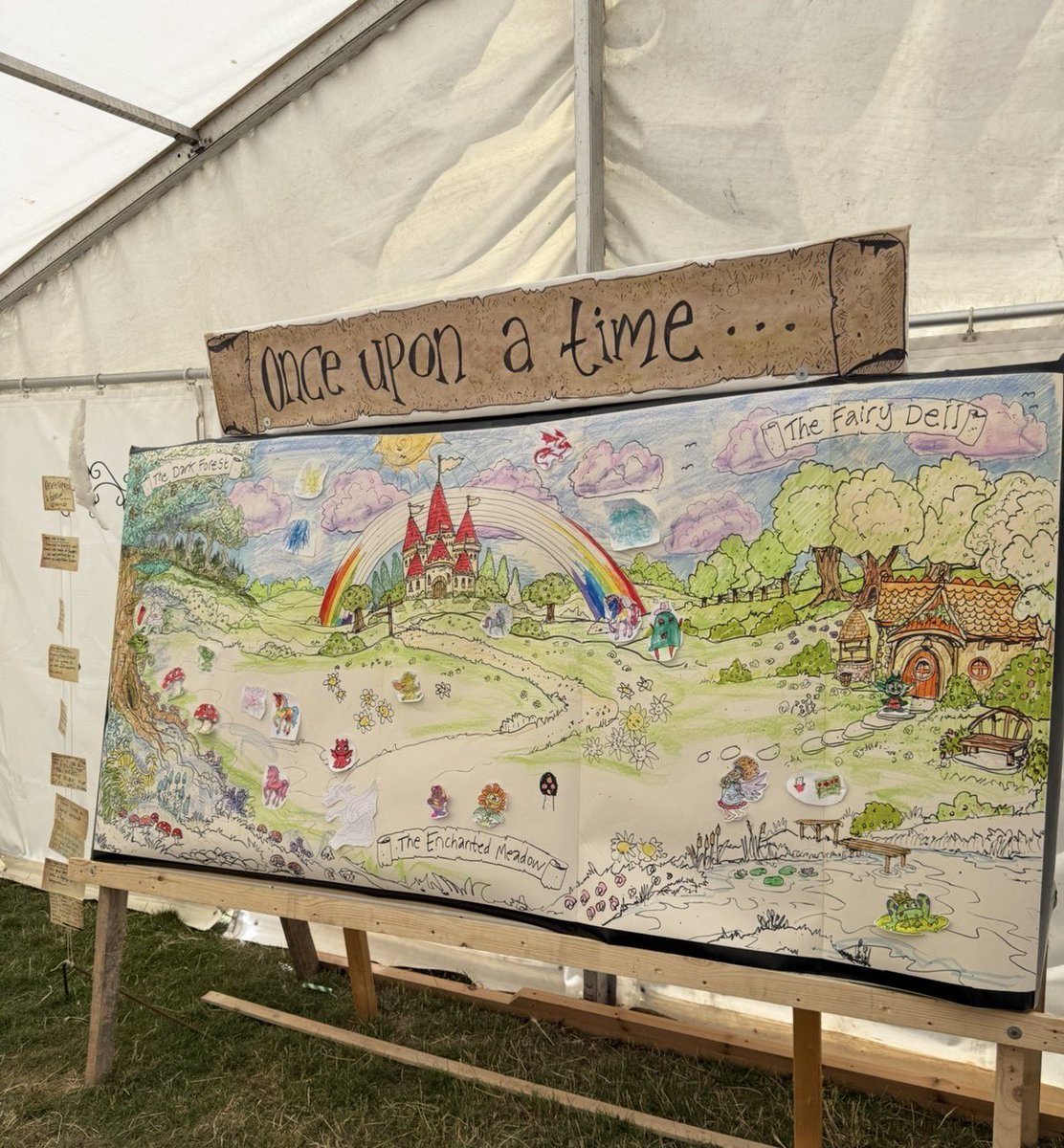 VikramSinai's tweet photo. It was 🎉 fantastic family fun at the Fort 🏰 for the Gravesham Riverside Festival today

Our favourites were the ‘Junk Jodie storytelling’ and the ‘🎨 Imagination Station’ - a magical land full of fairies 🧚, goblins, wizards, giants and talking toadstools! 🍄 https://t.co/dPdhVr33GJ