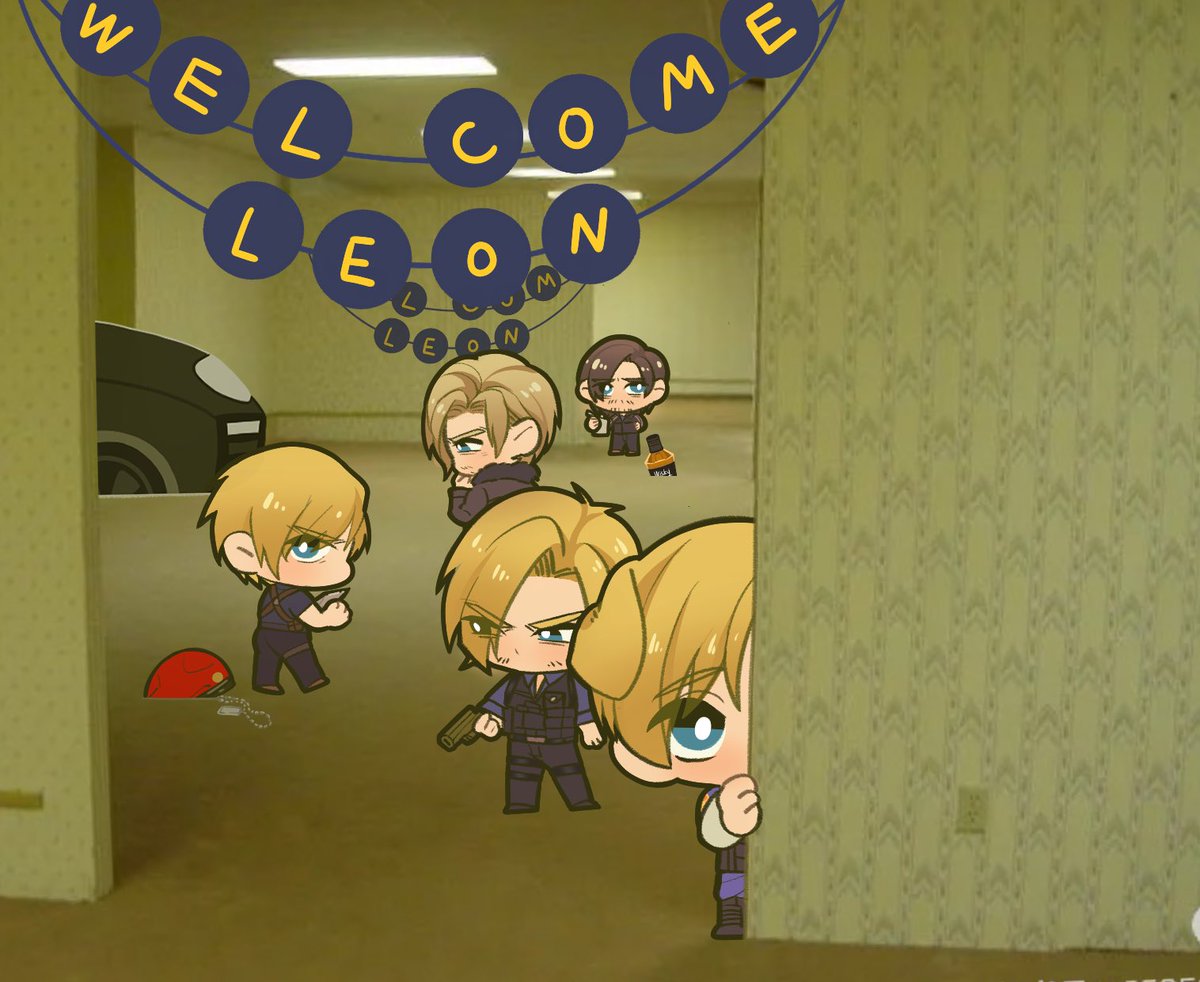 CDjun23333's tweet photo. #residentevil #leonskennedy 

back rooms https://t.co/fhl5pLbFms