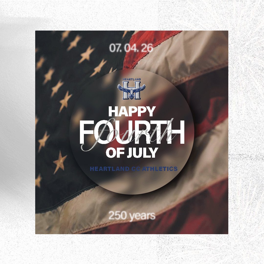 HCCAthleticDept's tweet photo. Wishing all the Hawks a safe and Happy 4th of July!πΊπΈπ¦
#WingsOut https://t.co/uBk8v6tgpa