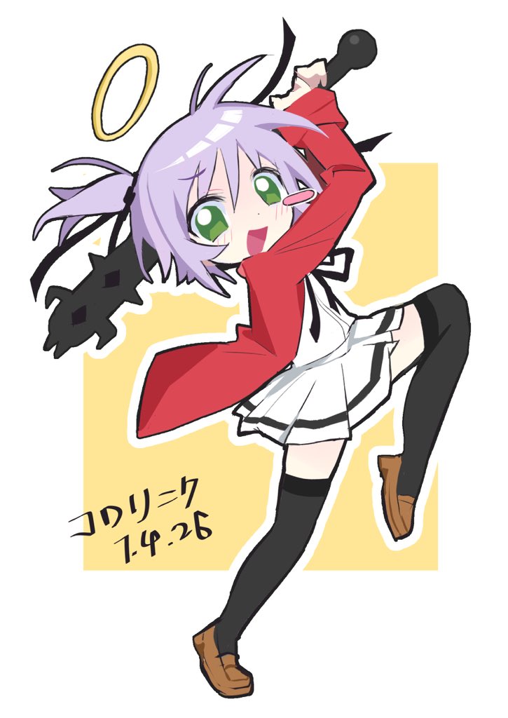 lercoO3O's tweet photo. #撲殺天使 https://t.co/wZaUBMHl2k