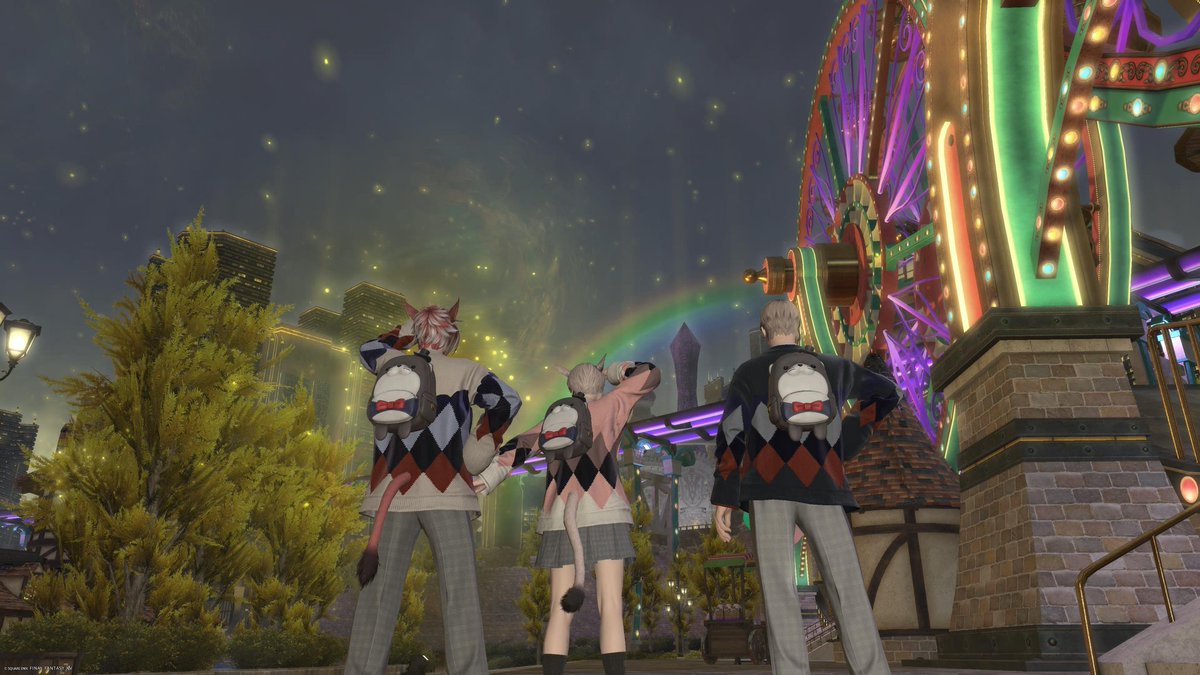 androidkibiwo's tweet photo. ベーグルさんとユカさんとみんなで地図会🗺
ユカさんはじめまして✨
よろしくお願いします♪
 終始笑いが絶えなくて気が付いたらSS撮る時間が無くなってしまったw
次はみんなで撮りましょ📸
残った3人で修学旅行🚌
ありがとうございました(^^)

 #FF14
 #ファイナルファンタジー14 https://t.co/gbNxn9724r