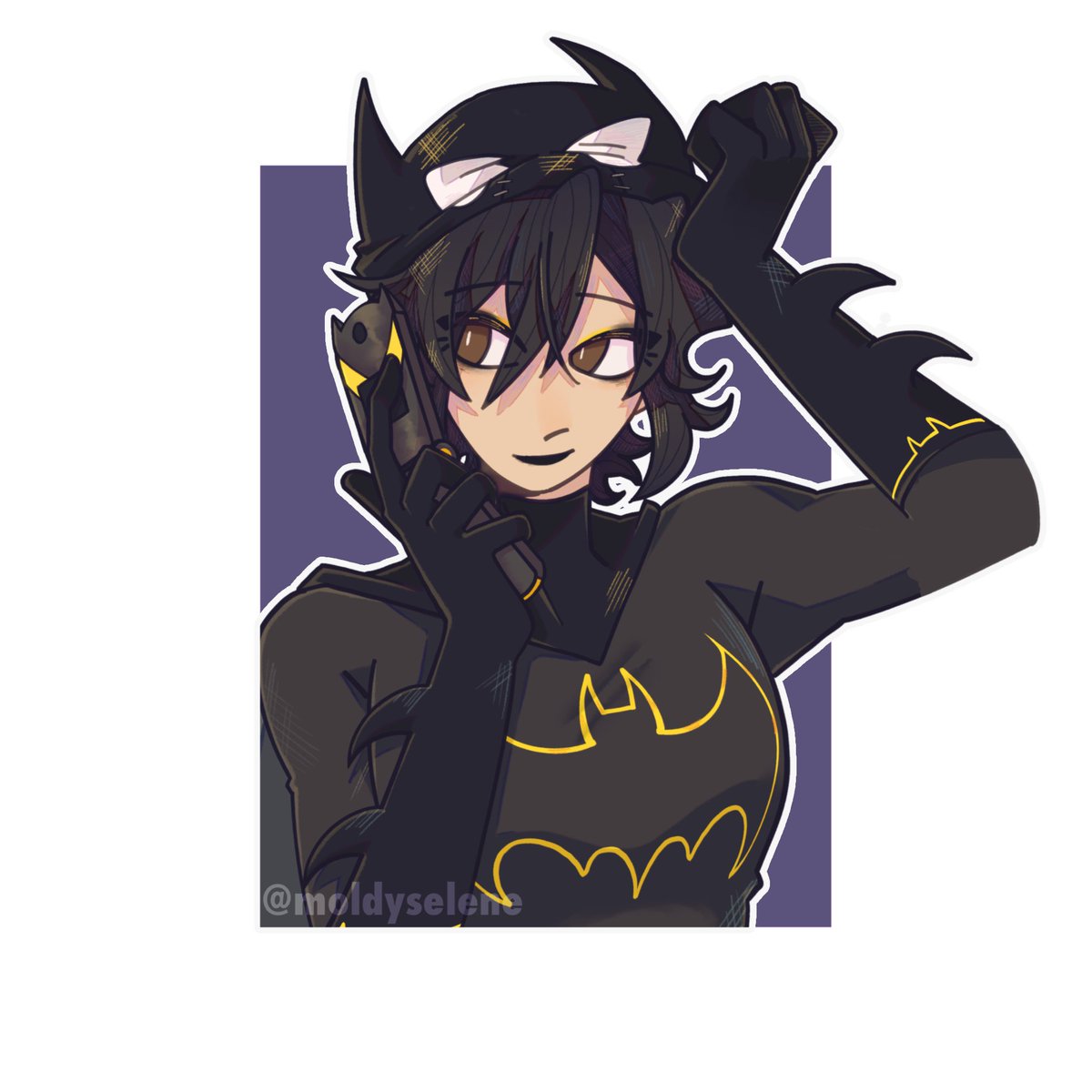 moldyselene's tweet photo. moshi moshi💜🖤
#stephcass #stephaniebrown #cassandracain https://t.co/B4Nj3OBkhY
