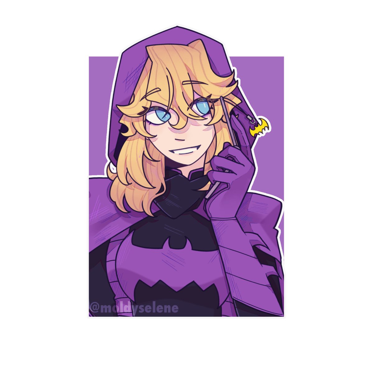 moldyselene's tweet photo. moshi moshi💜🖤
#stephcass #stephaniebrown #cassandracain https://t.co/B4Nj3OBkhY